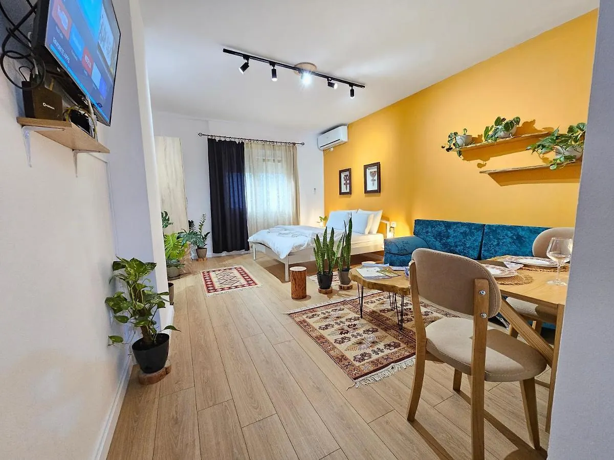 Vibe Studio Apartment Tirana Albania