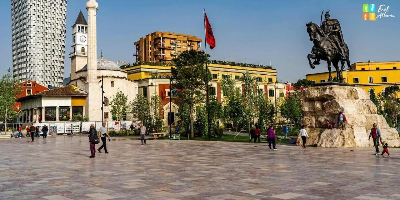 Vibe Studio Apartment Tirana